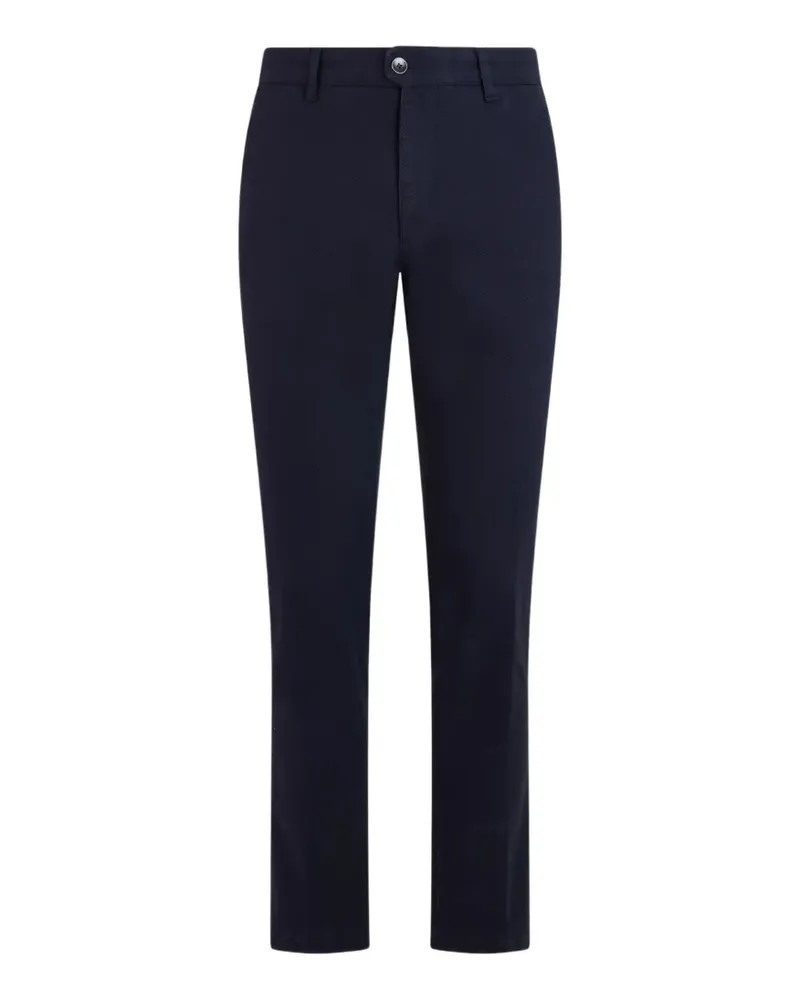 Incotex Klassische Chino - Blau Blau