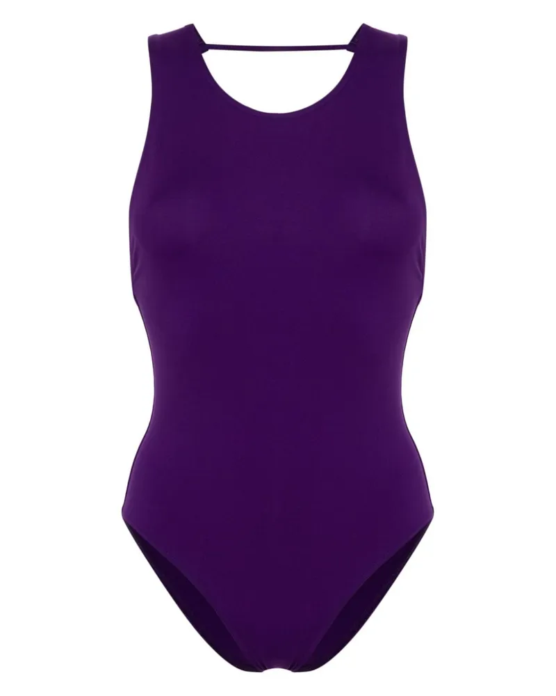Eres Dance Badeanzug mit offenem Rücken - Violett Violett