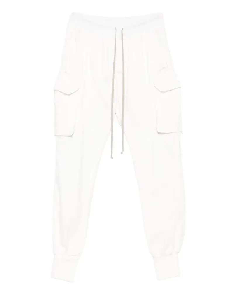 DRKSHDW by Rick Owens Cargohose mit Mastodon-Schliff - 11 WHITE 11