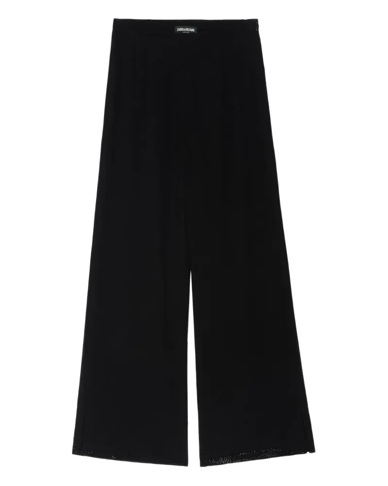 Zadig & Voltaire Papel trousers - Schwarz Schwarz