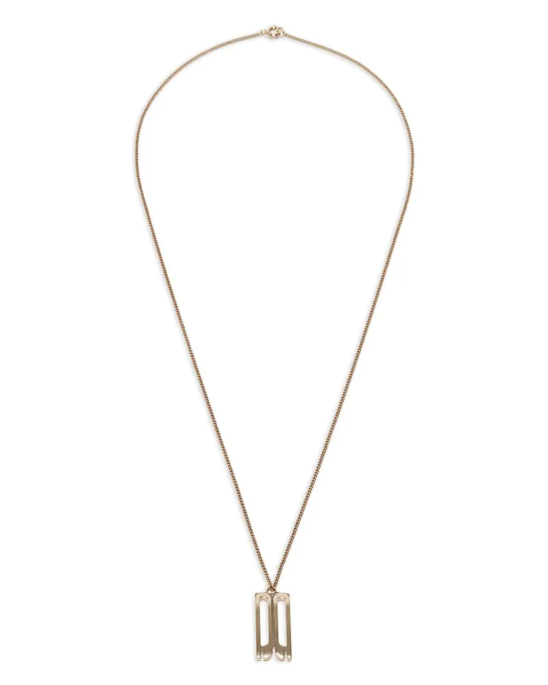 Victoria Beckham Frame Halskette - Gold Gold