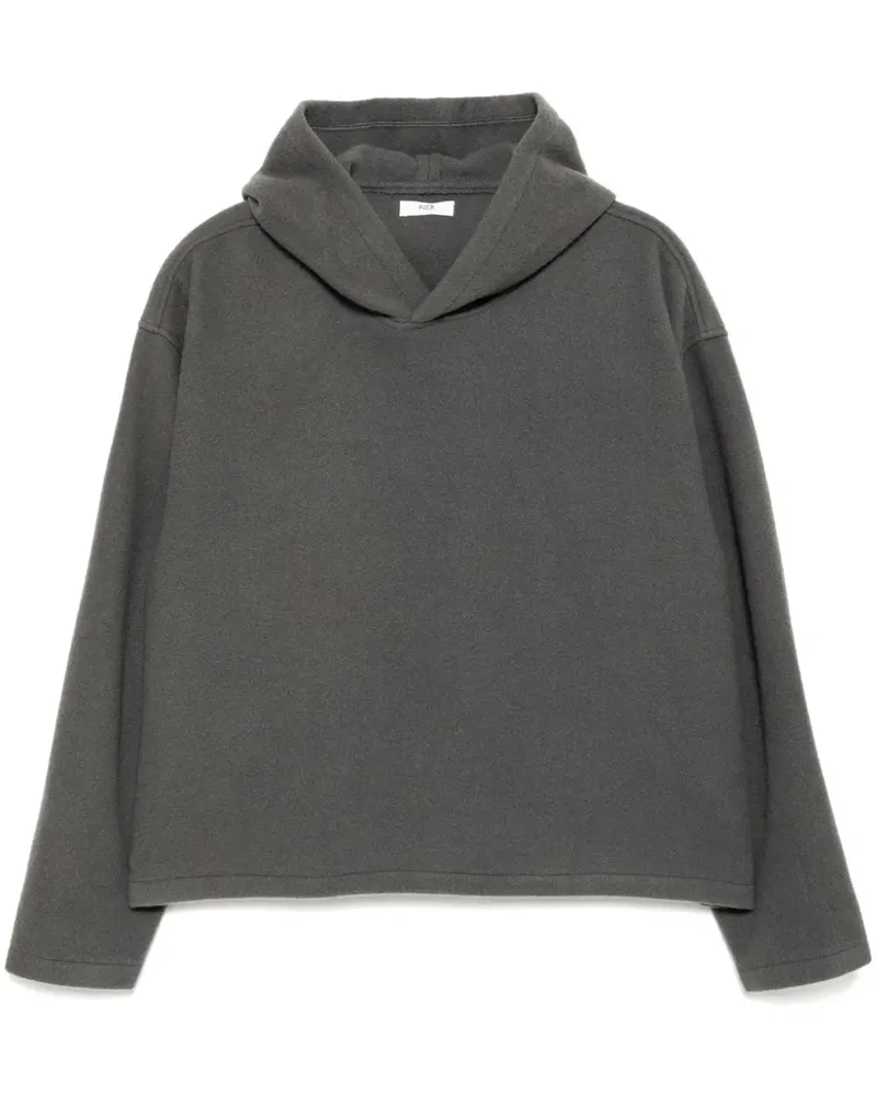 Rier Castelrock Hoodie aus Filz - Grau Grau