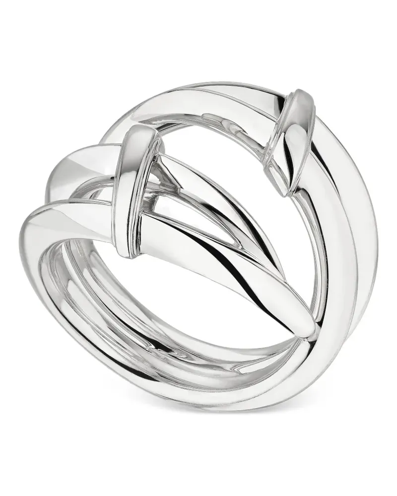 Shaun Leane Sabre Deco Twist Ring - Silber Silber