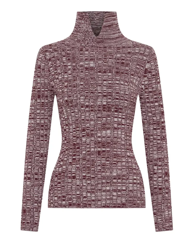 Anna Quan Sawyer space-dye top - Rot Rot
