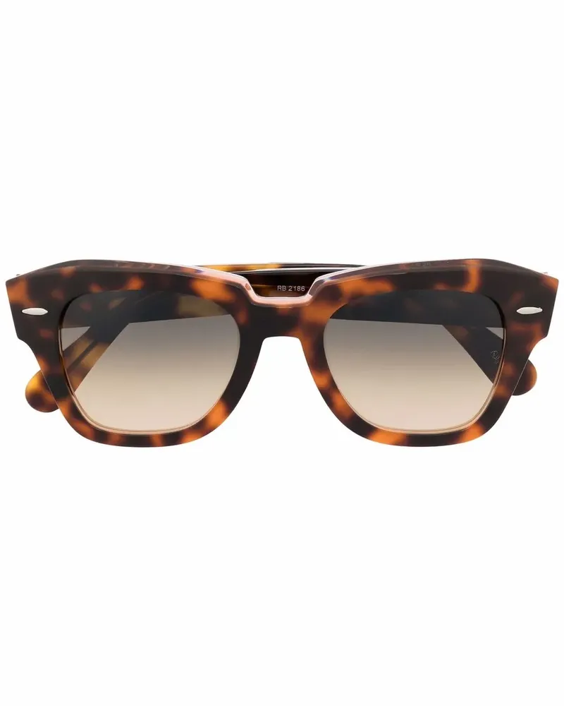 Ray Ban State Street Sonnenbrille - Braun Braun