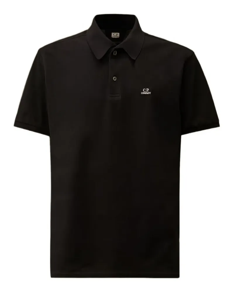 C.P. Company Kurzärmeliges Poloshirt - Blau Blau