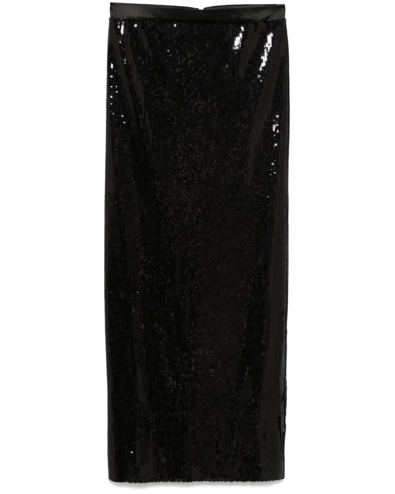 HUGO BOSS Eluxia Midirock - Schwarz Schwarz