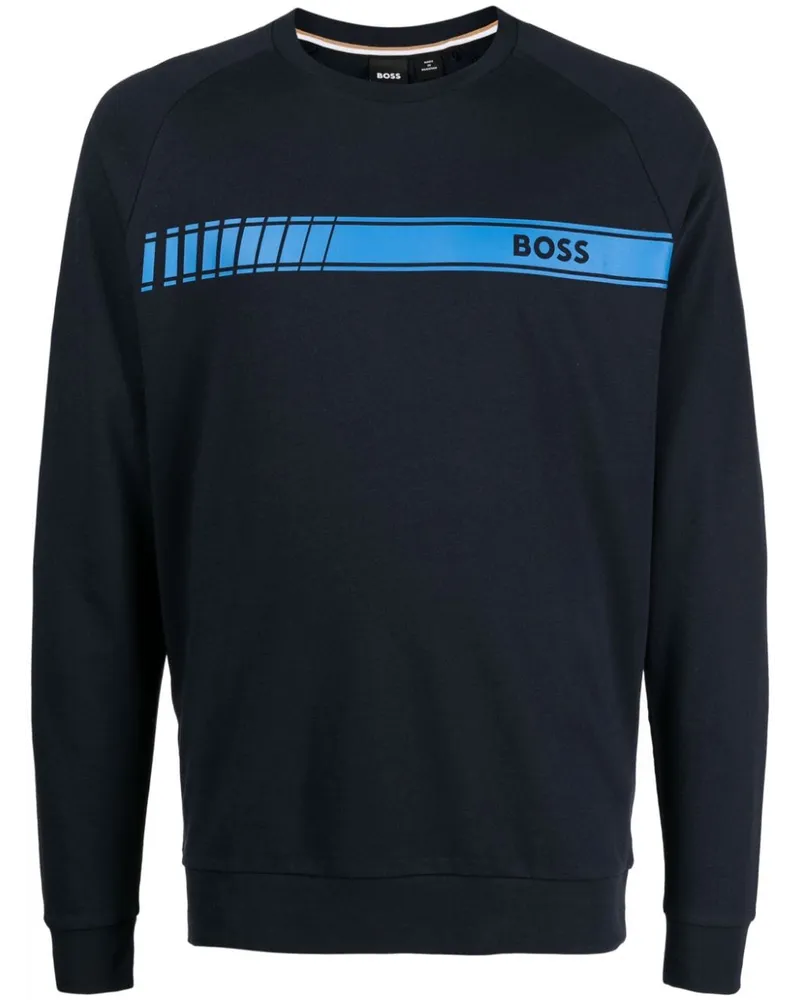 HUGO BOSS Klassisches Sweatshirt - Blau Blau