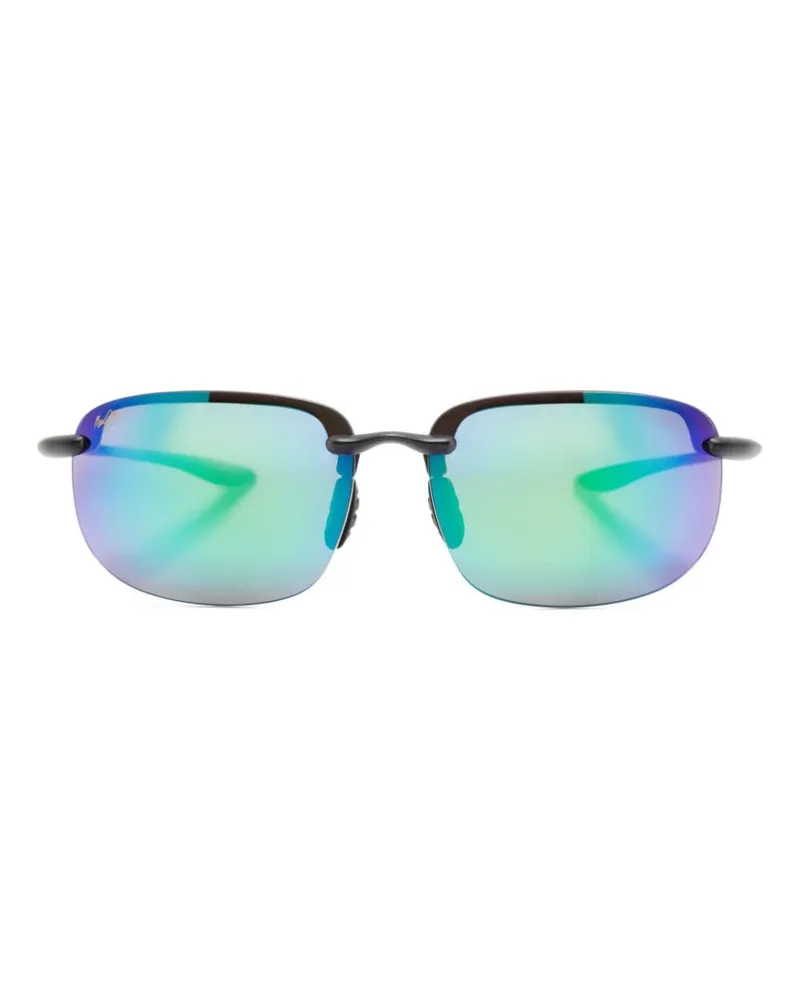 Maui Jim Ho'okipa XL Sonnenbrille - Grau Grau