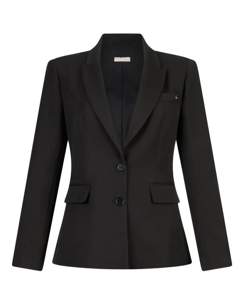 Liu Jo Verzierter Blazer mit zwei Knöpfen - Schwarz Schwarz