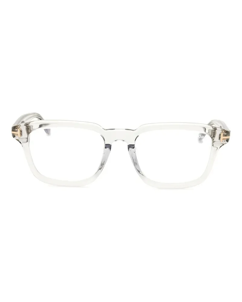 Tom Ford square-frame glasses - Weiß Weiß