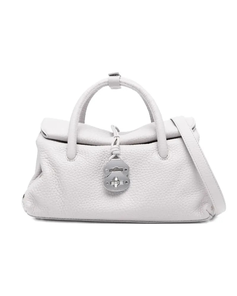 Zanellato Kleine Dotta® Tote Bag - Grau Grau