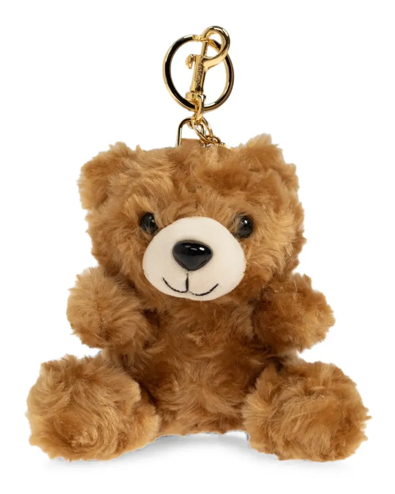 Moschino Schlüsselanhänger mit Teddy - Braun Braun