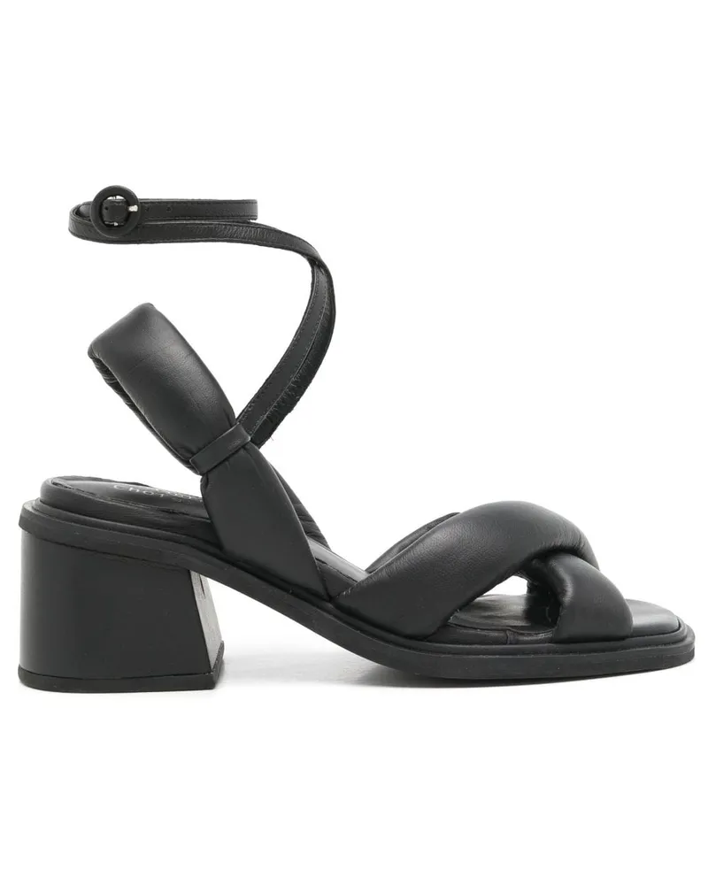 Sarah Chofakian Studio 127 Sandalen 40mm Schwarz