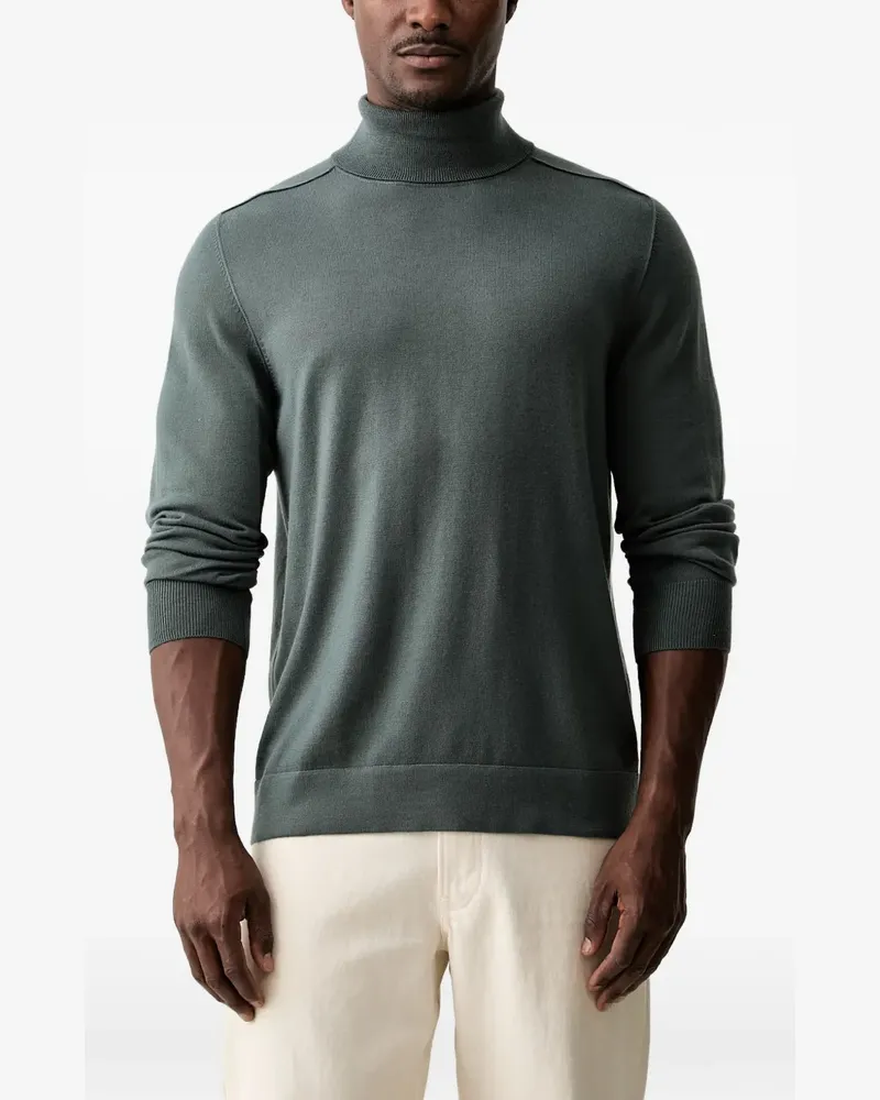 Marc O'Polo high-neck long-sleeve sweater - Grün Grün