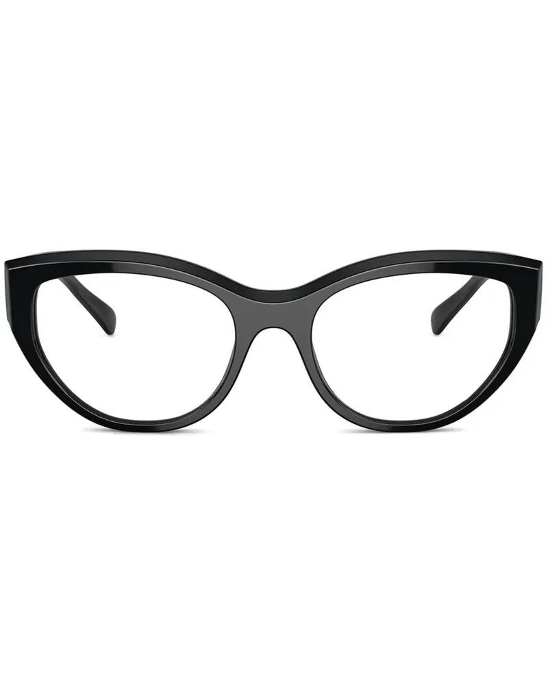 Vogue Brille im Cat-Eye-Design - Schwarz Schwarz
