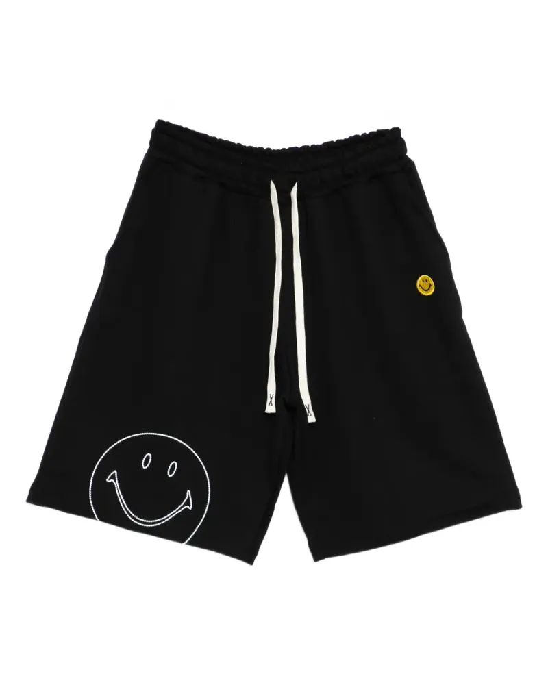 Joshua Sanders Shorts mit Logo - Schwarz Schwarz
