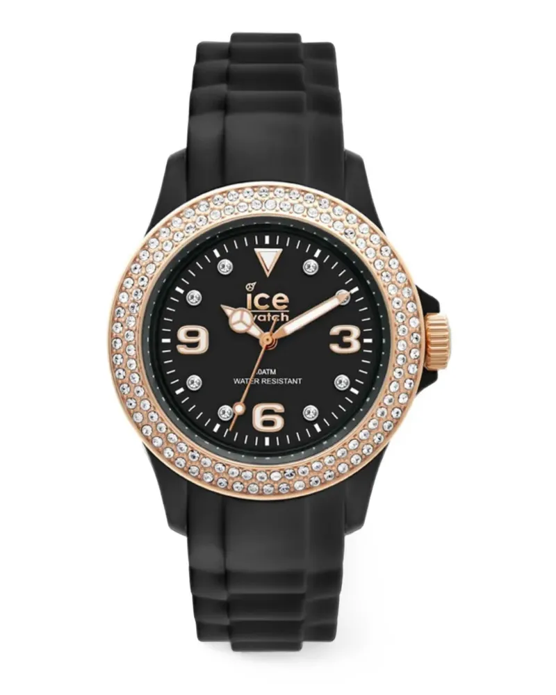 Ice Watch Stone Sili 43mm watch - Schwarz Schwarz