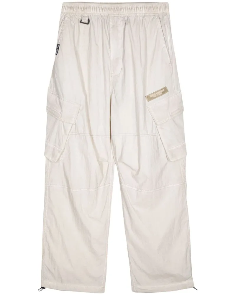 Izzue Cargohose mit geradem Bein - Nude Nude