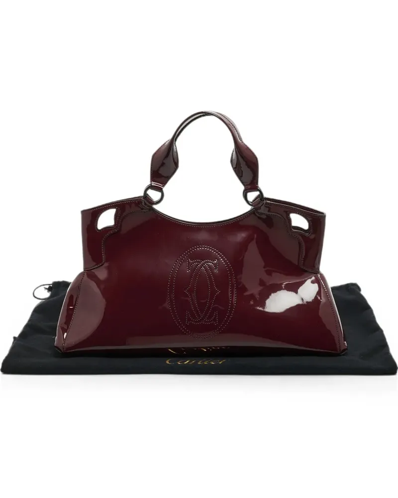 Cartier large Marcello tote bag - Rot Rot