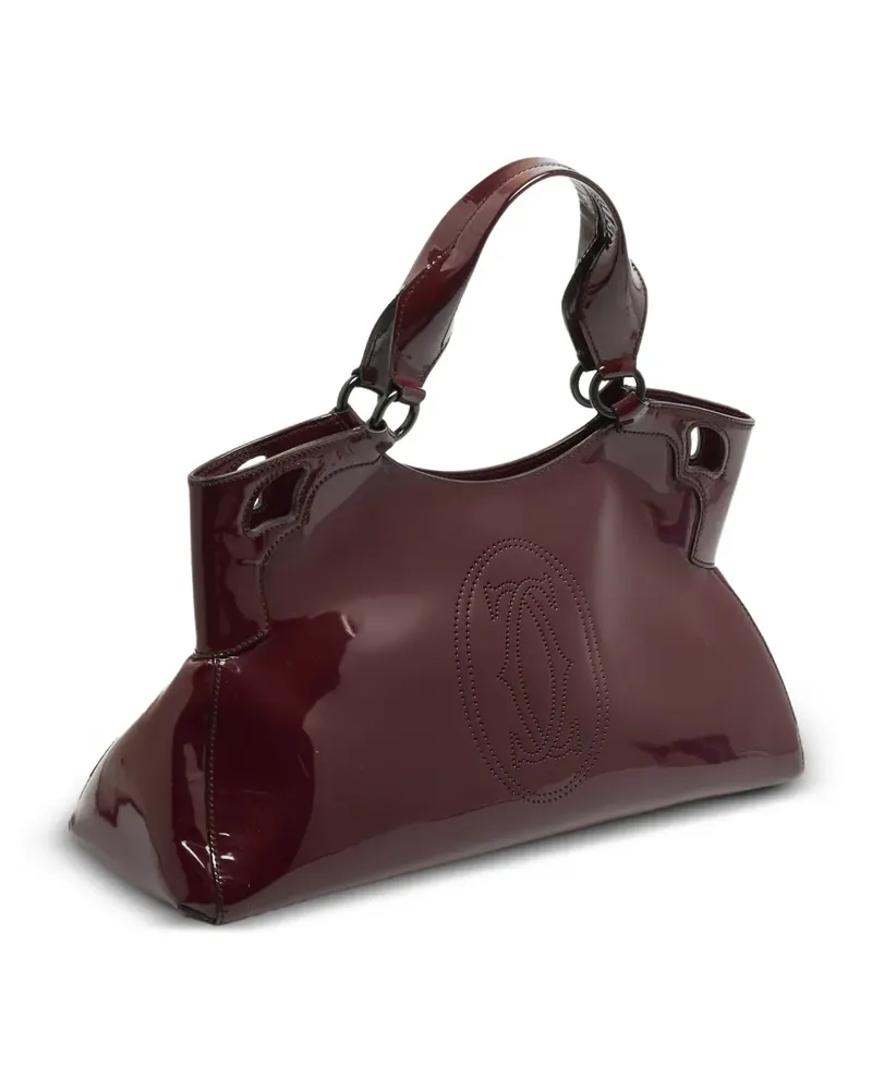 Cartier Großer Marcello Tote Bag - Rot Rot
