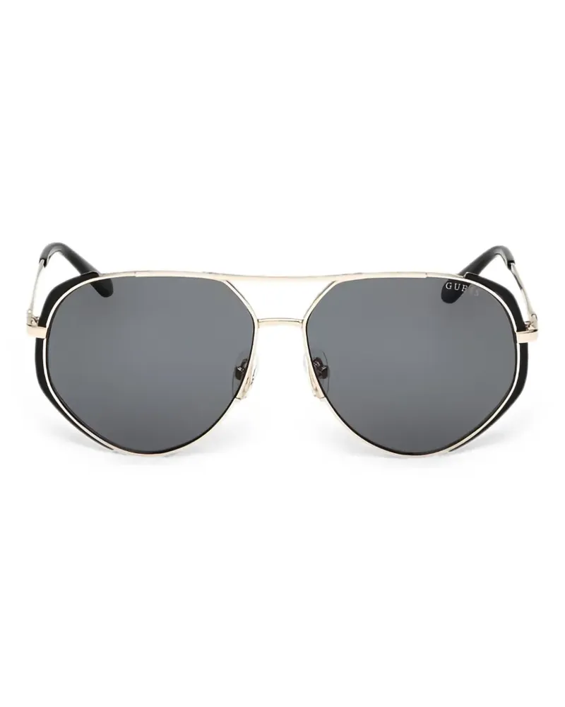 Guess Pilotenbrille - Gold Gold