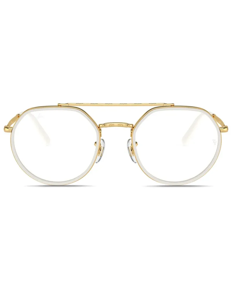 Ray Ban Klassische Pilotenbrille - Gold Gold