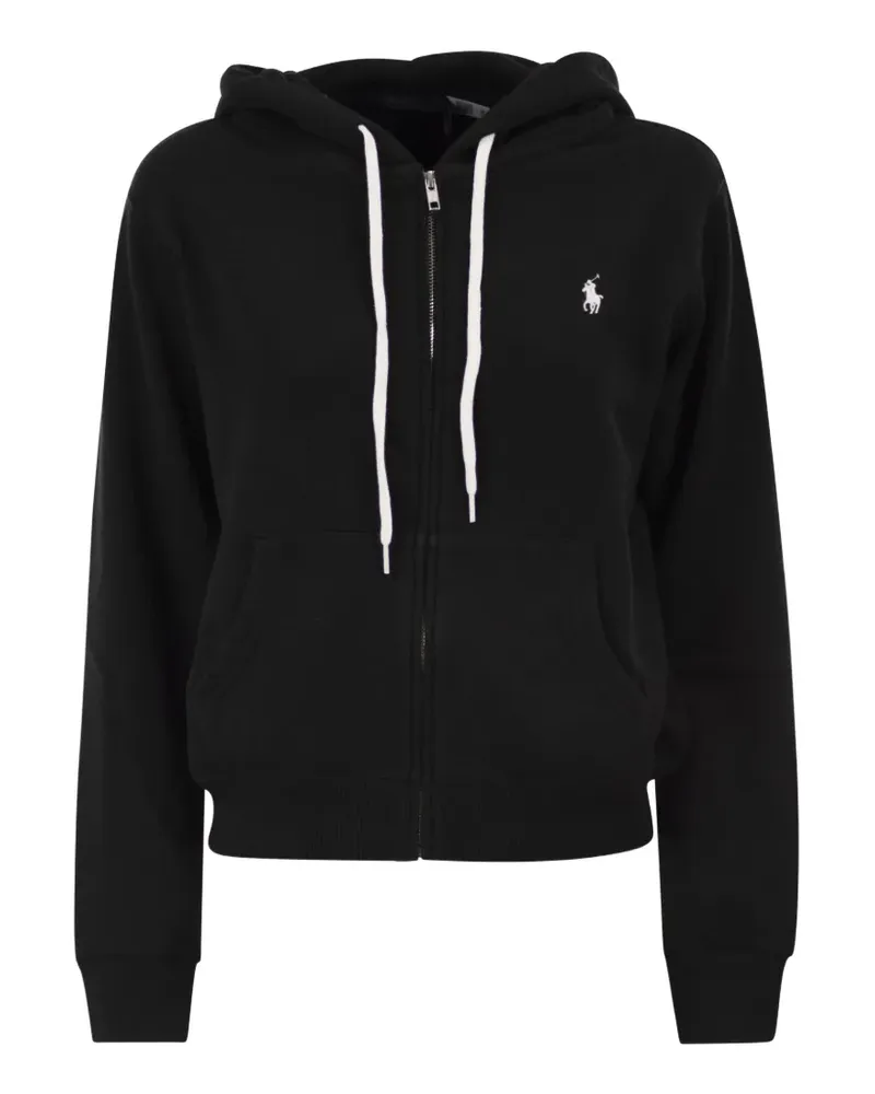 Ralph Lauren zip-up hoodie - Schwarz Schwarz