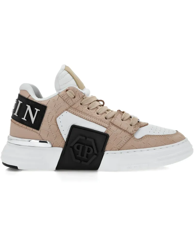Philipp Plein Phantom Cocco sneakers - Nude Nude