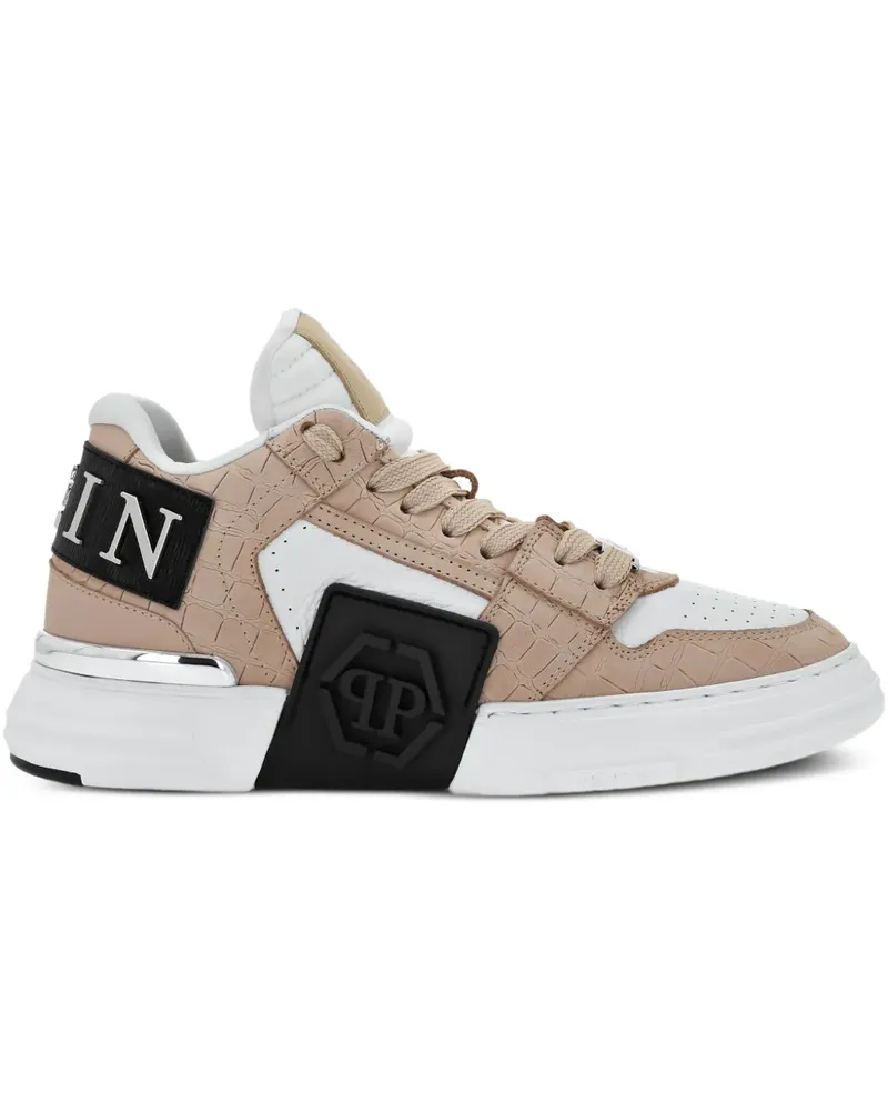 Philipp Plein Phantom Cocco Sneakers - Nude Nude