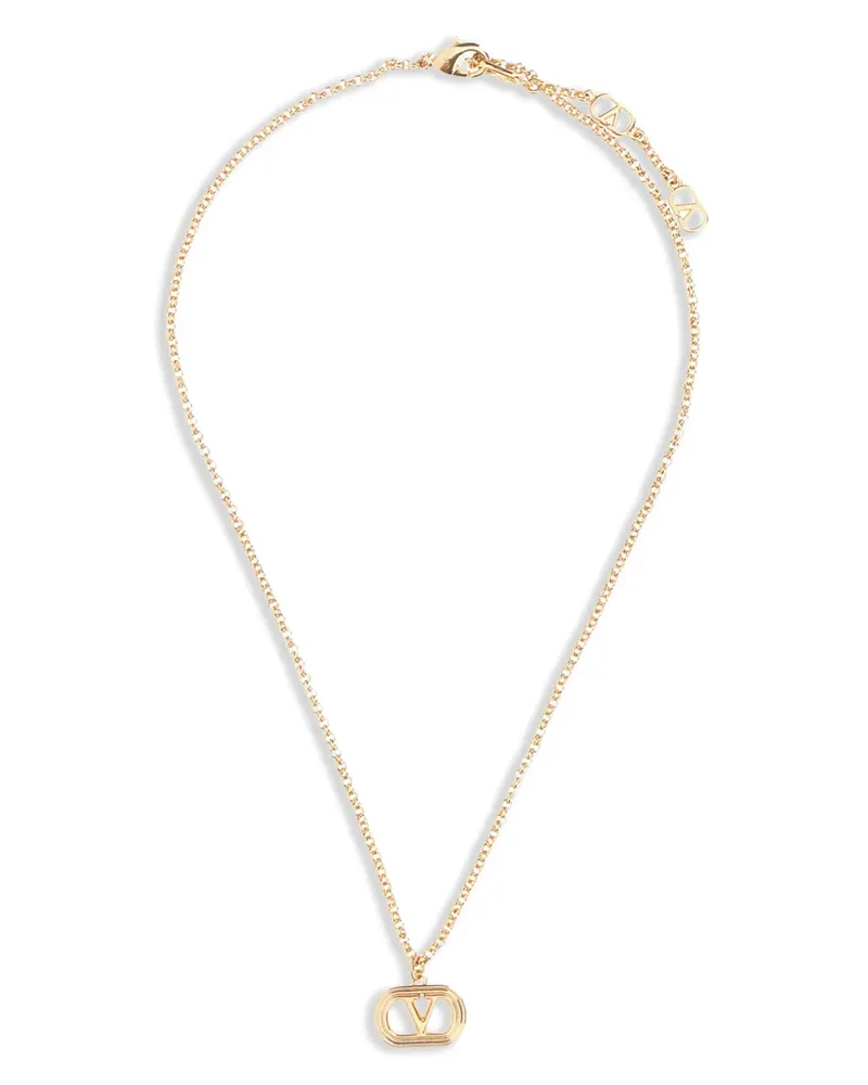 Valentino Garavani Ovalette Halskette - Gold Gold
