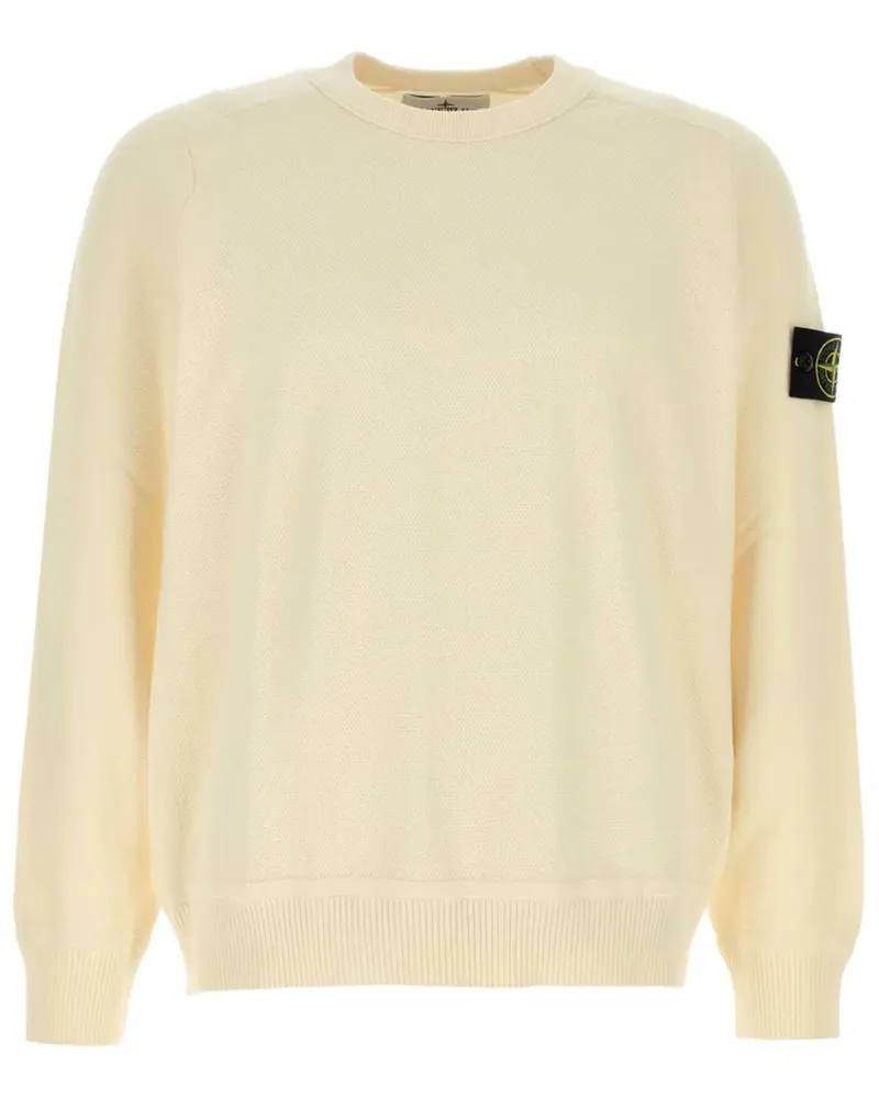 Stone Island Fein gestrickter Pullover - Nude Nude