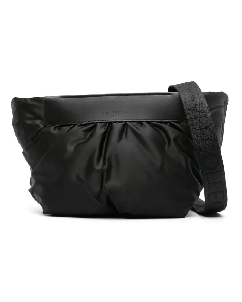 VeeCollective Caba Clutch - Schwarz Schwarz