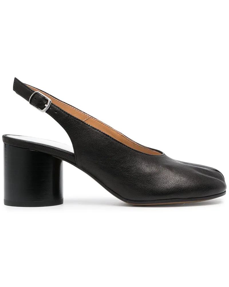 Maison Margiela Tabi Slingback-Pumps 60mm - Schwarz Schwarz