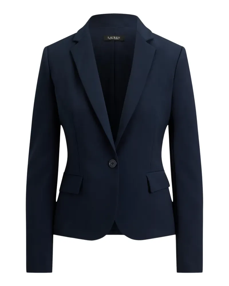 Ralph Lauren Blazer aus Stretch-Krepp - Blau Blau