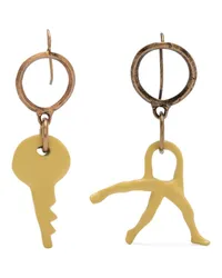 Fabiana Filippi x Benni Bosetto Charms Ohrringe Gold