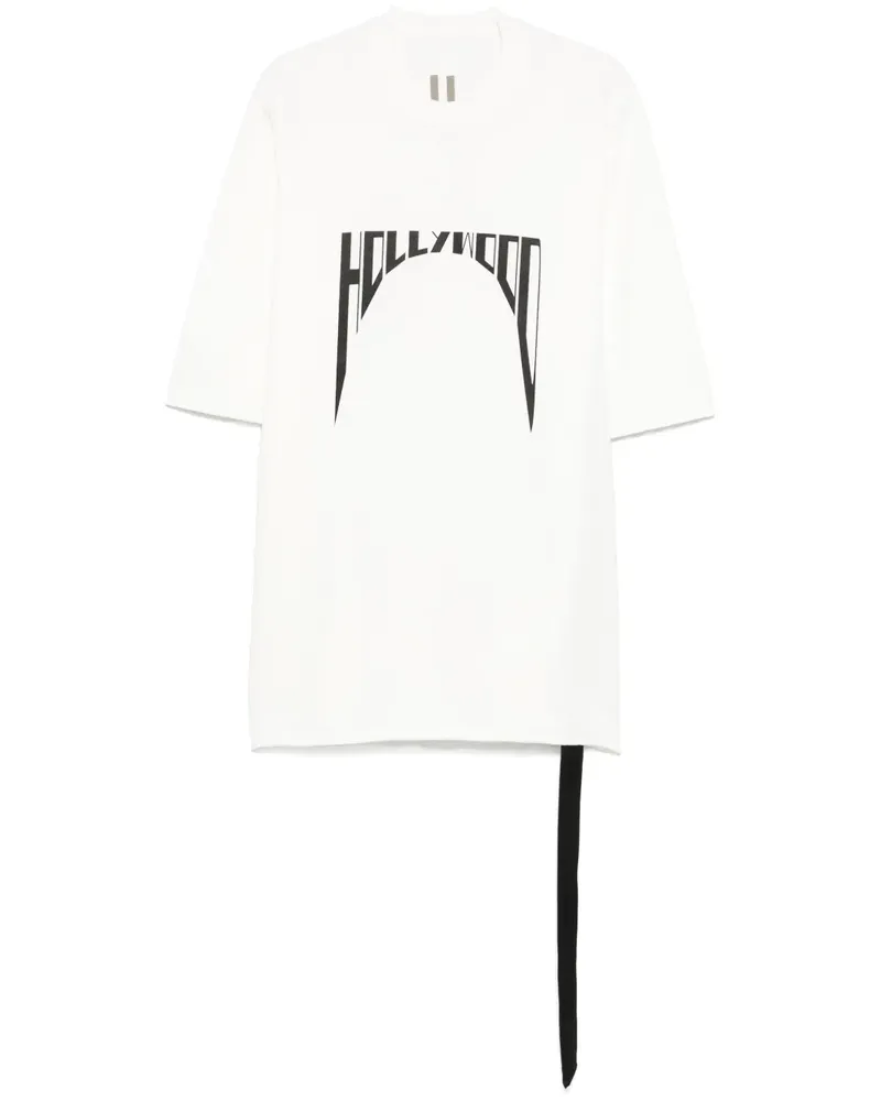 DRKSHDW by Rick Owens Jumbo T-Shirt - Nude Nude