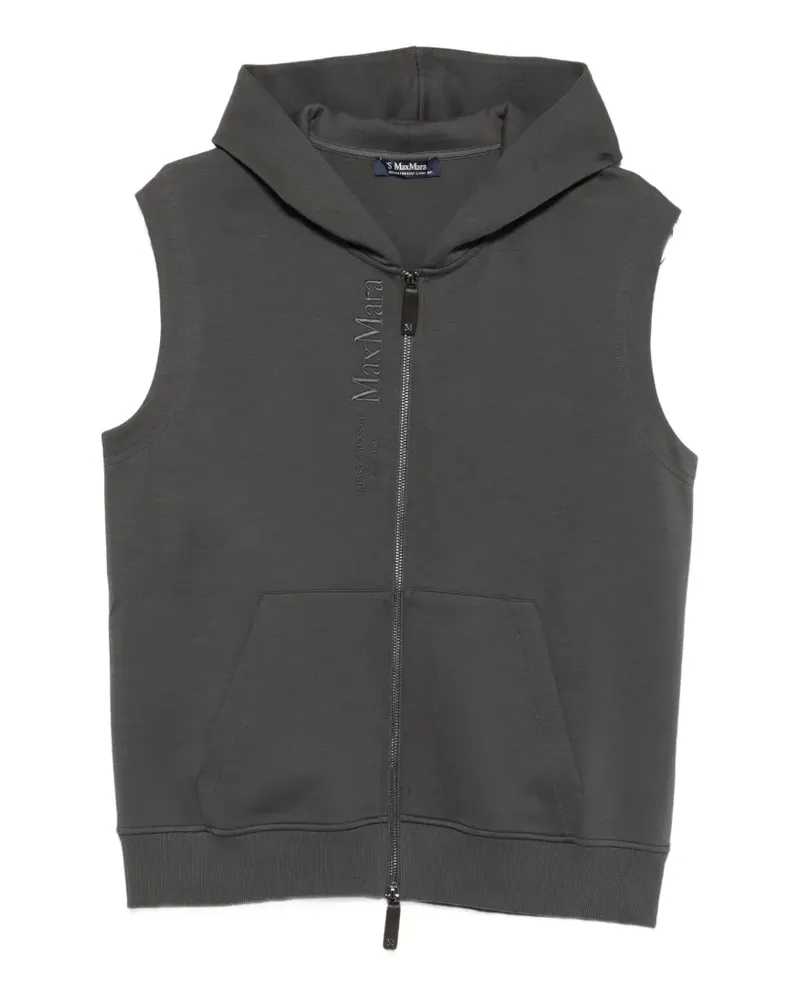 Max Mara Max Mara Smmballo Kapuzenjacke - Grau Grau