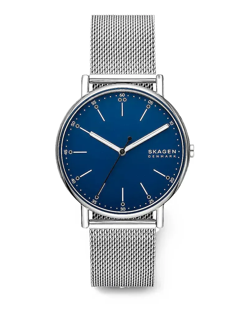 Skagen Signatur 40mm watch - Blau Blau