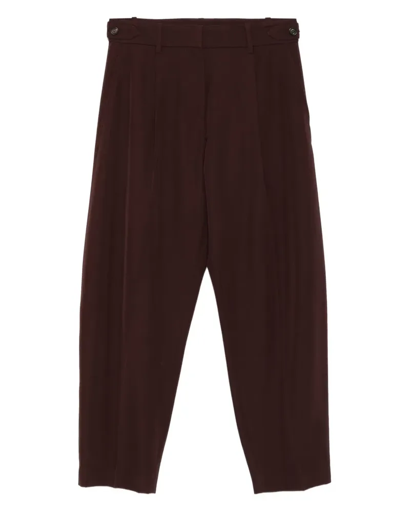 Brunello Cucinelli Hose mit Bundfalten - Braun Braun