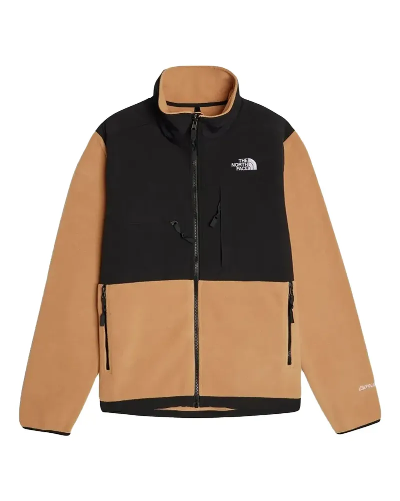 The North Face Stadium Denali "Butter/Black" jacket - Nude Nude