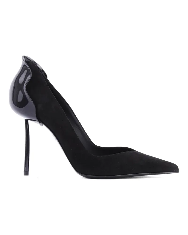 Le Silla Petalo' Pumps - Schwarz Schwarz