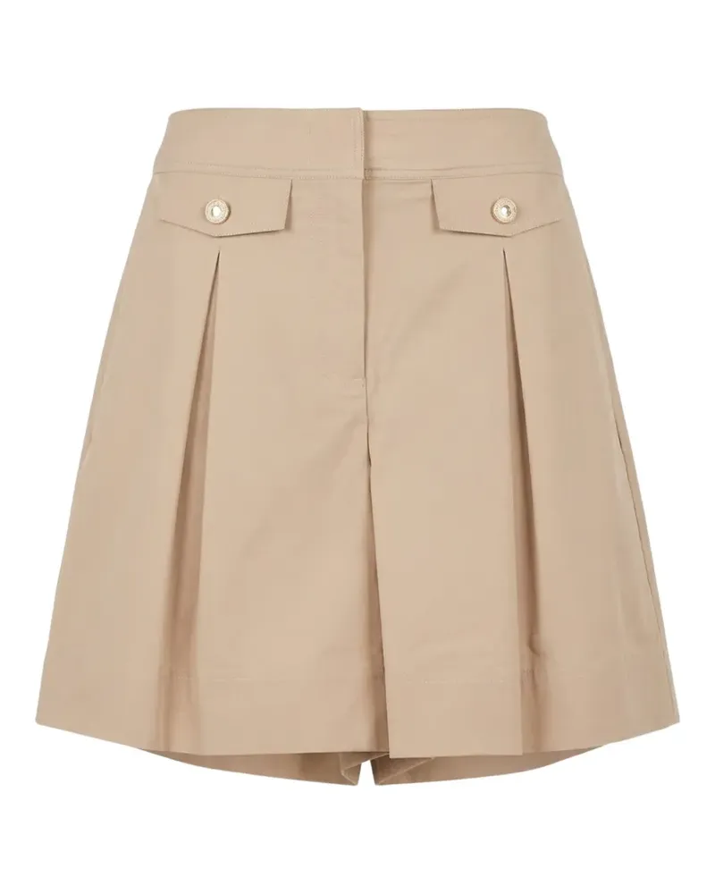 Twin-Set Shorts mit Falten - Nude Nude