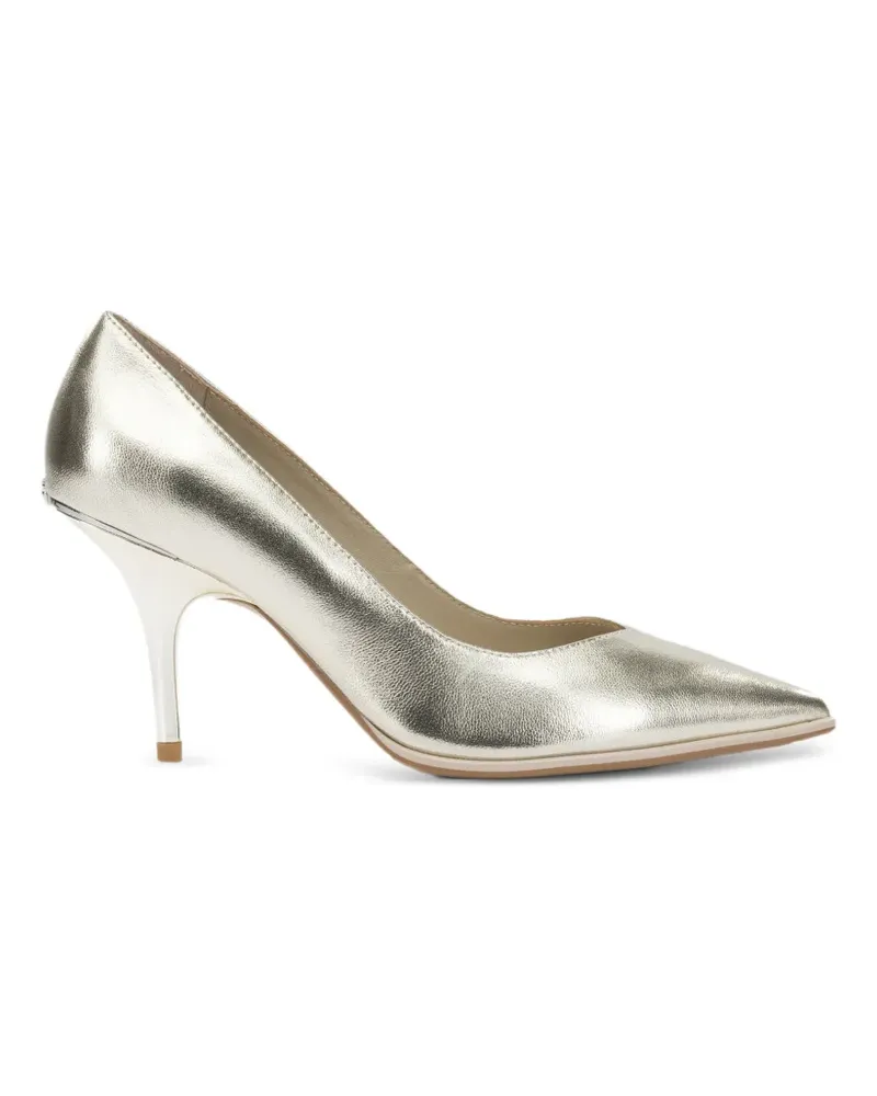 Pinko pointed-toe heeled pumps - Gold Gold
