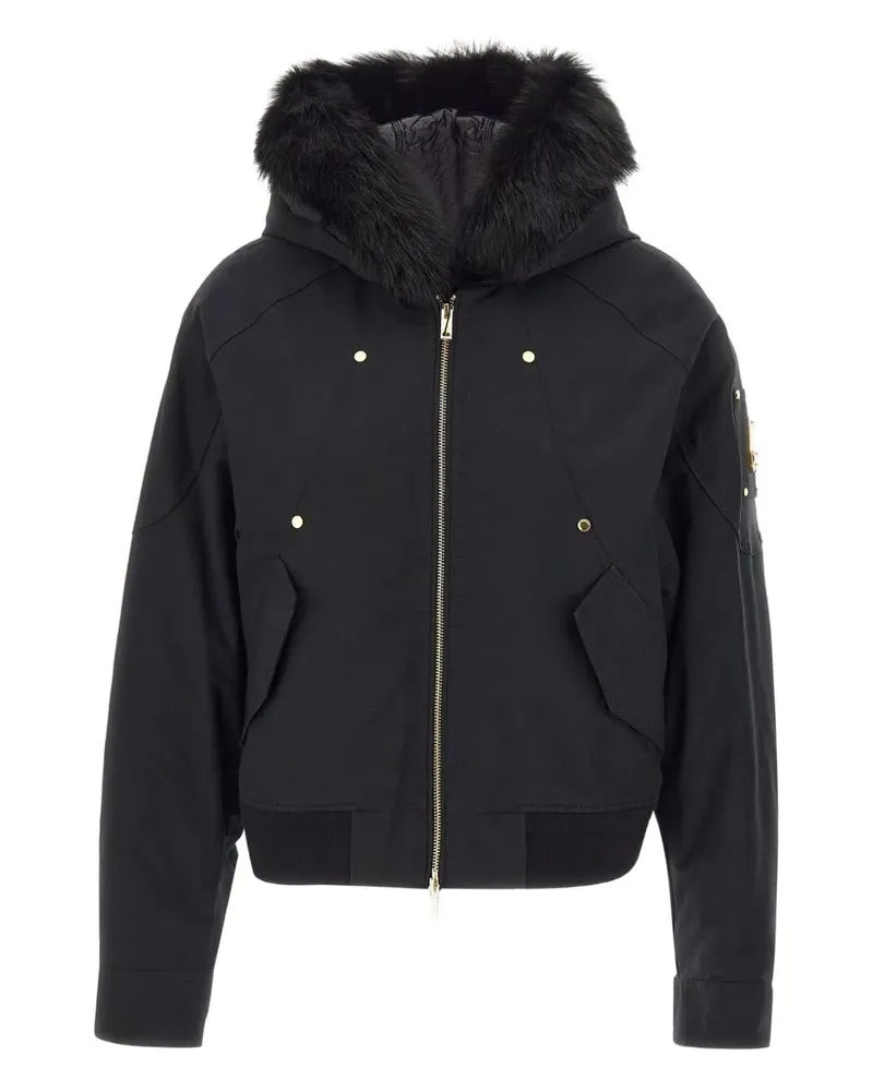 Moose Knuckles Gold Series Logan Jacke - Schwarz Schwarz