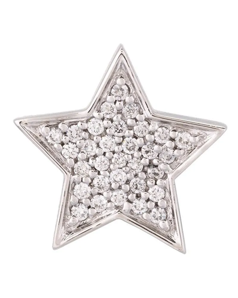 Alinka 18kt 'Stasia' Weißgoldohrstecker mit Diamanten - Metallic Metallic