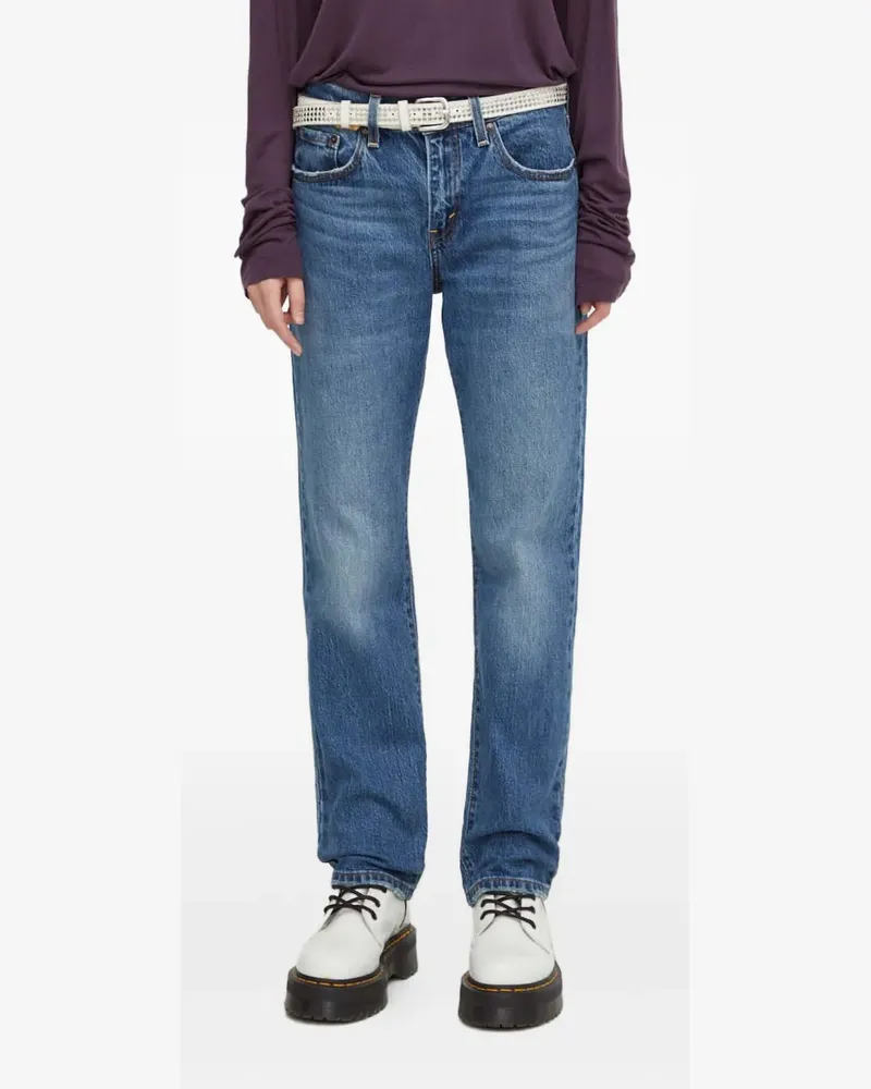 Levi's Middy straight jeans - Blau Blau