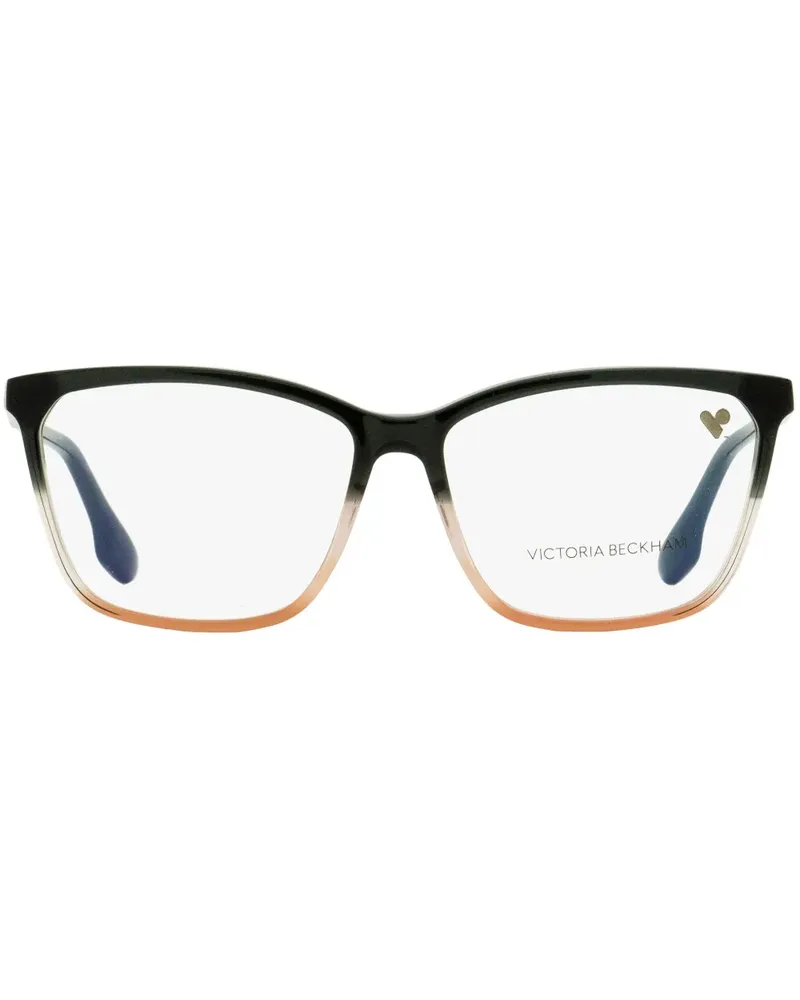 Victoria Beckham Brille mit eckigem Gestell - Schwarz Schwarz