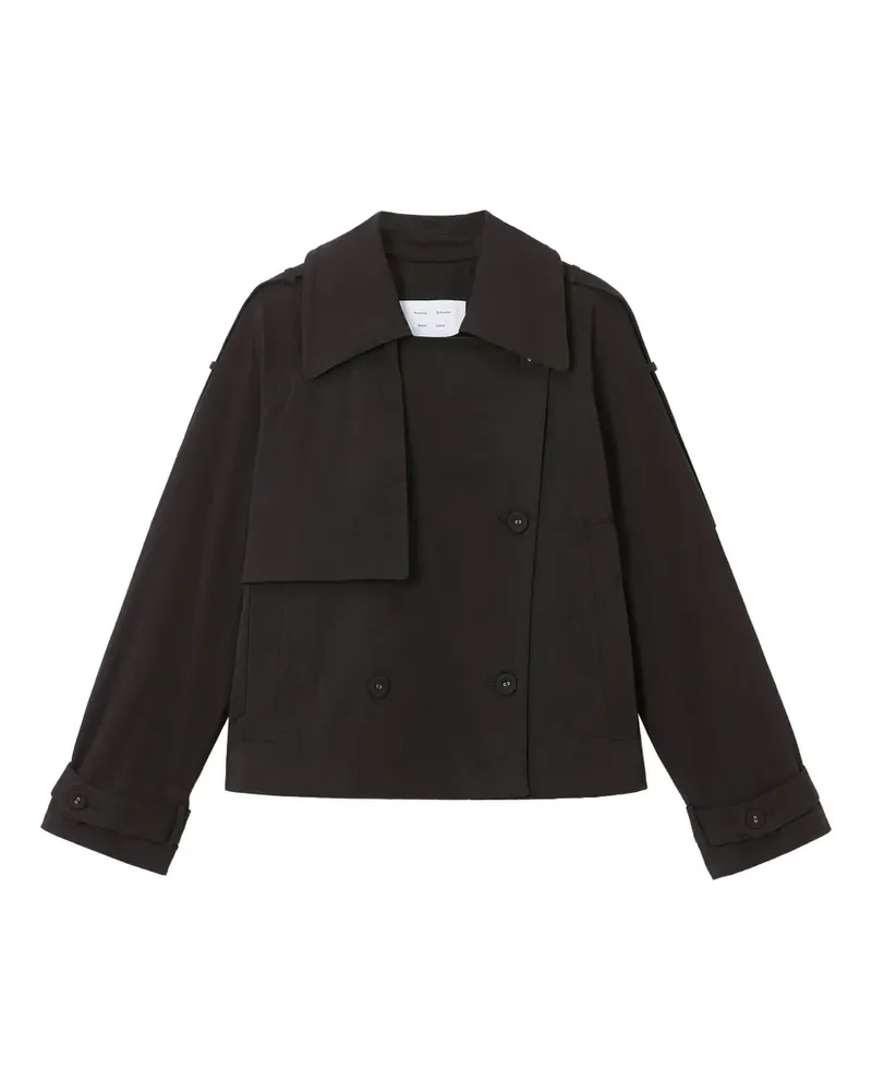 Proenza Schouler Yasmin Jacke - Schwarz Schwarz