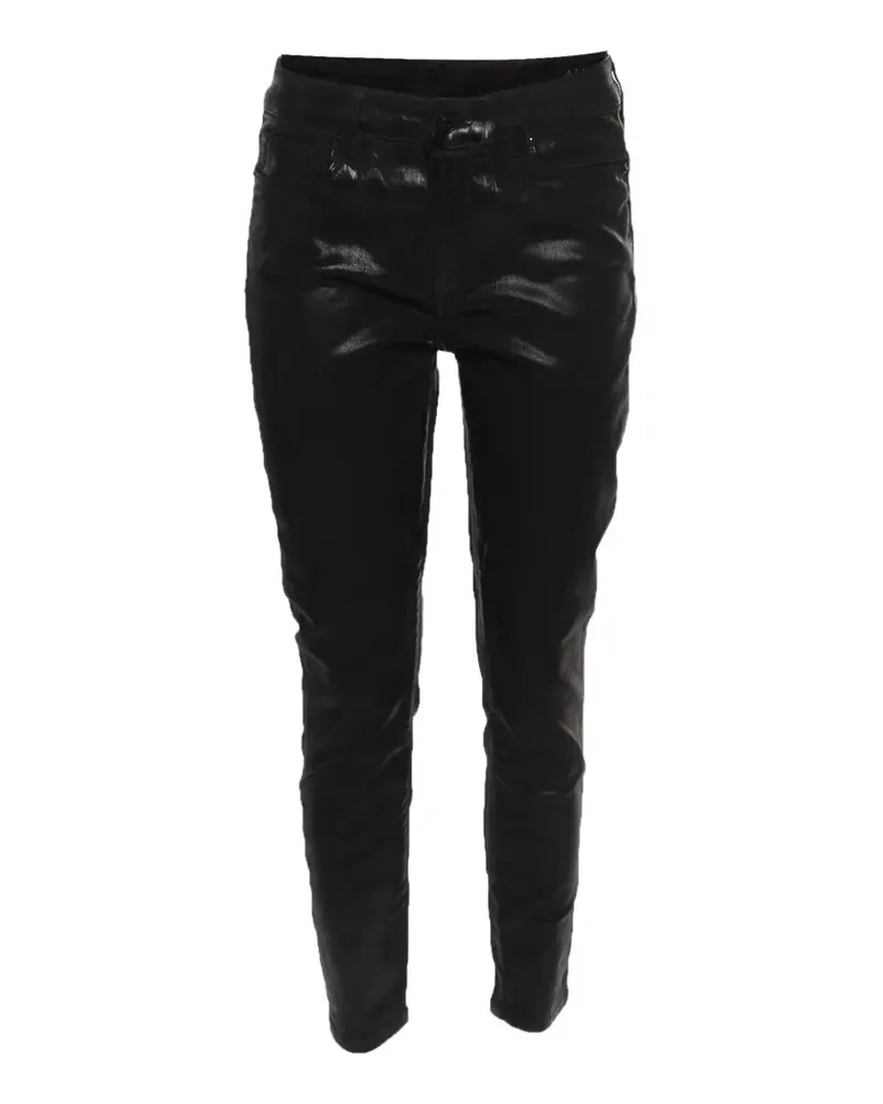 AllSaints Beschichtete Alex Jeans - Schwarz Schwarz